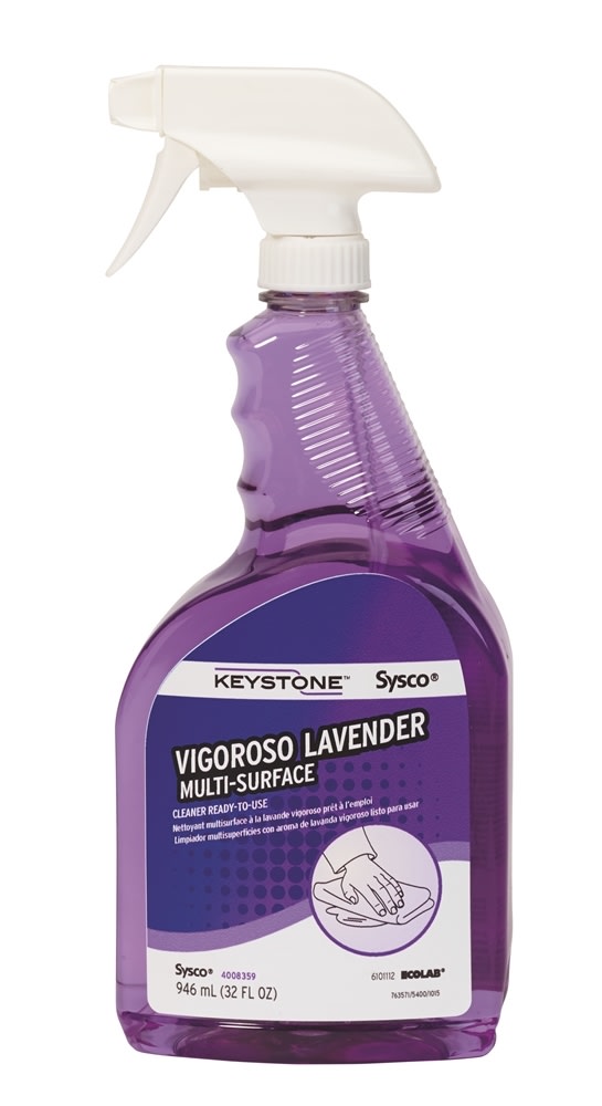 GuestSupply US | Keystone Vigoroso Lavender Multi-Surface Cleaner